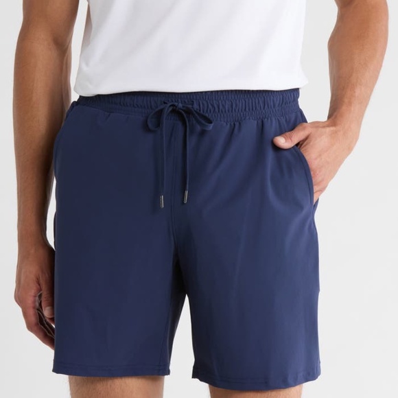 90 DEGREE BY REFLEX Warp Sonic 7" Active Shorts - Picture 1 of 8